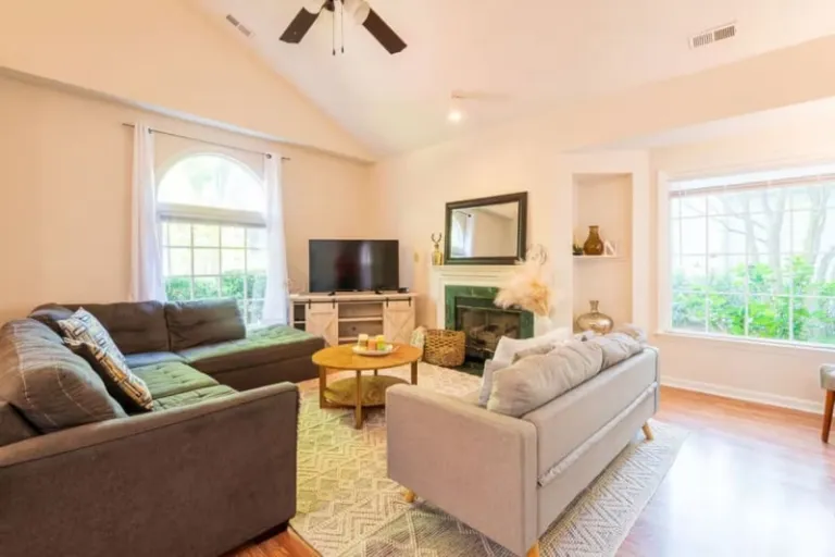 peaceful and comfortable Airbnb stays in Cary North Carolina