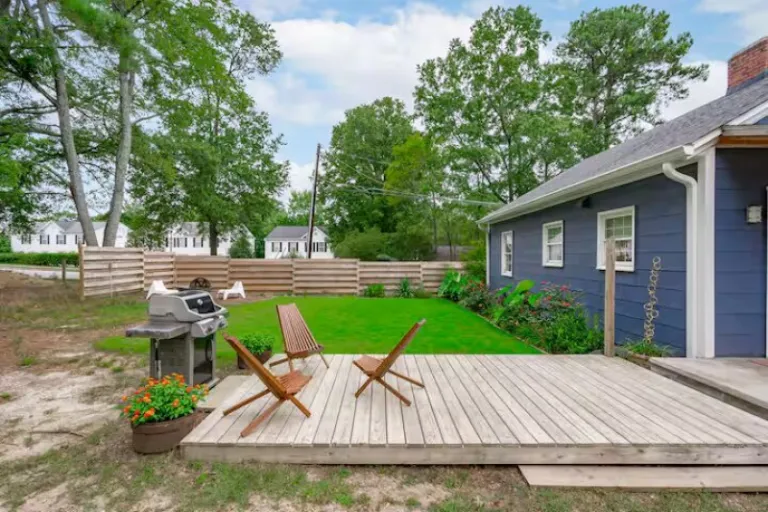 bungalow Airbnb stays in Cary North Carolina