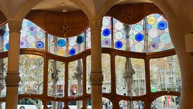 glass stained windows