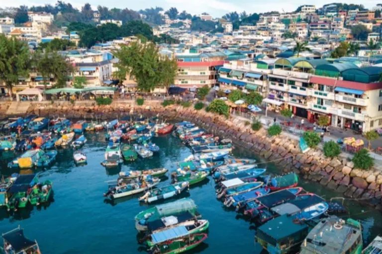 cheng chau dragon boat