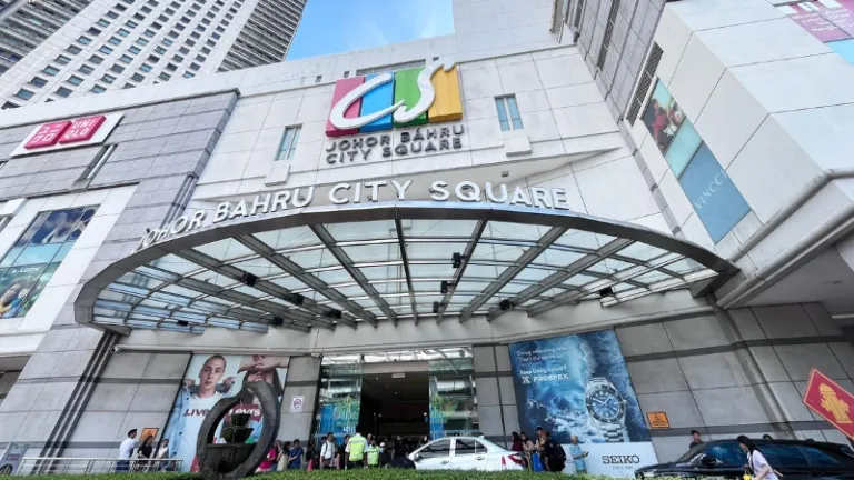 johor bahru malls