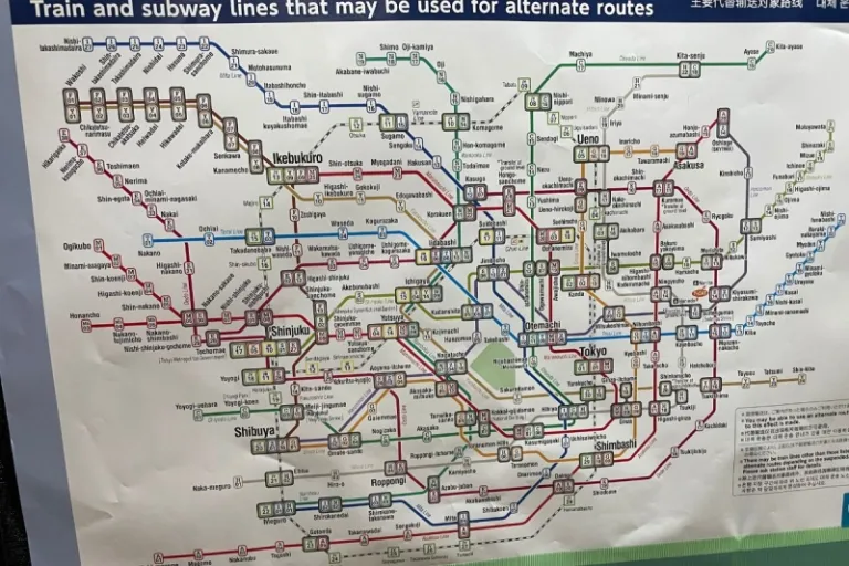 japan railway map