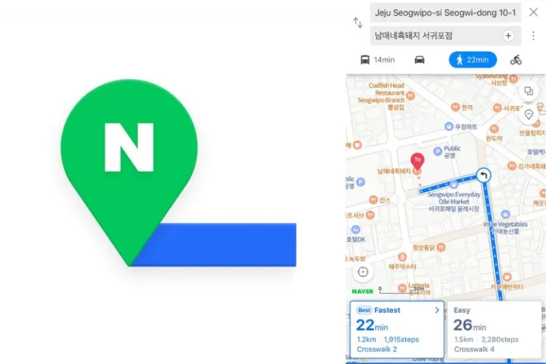 naver map