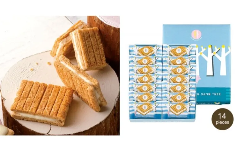 sugar butter sand tree