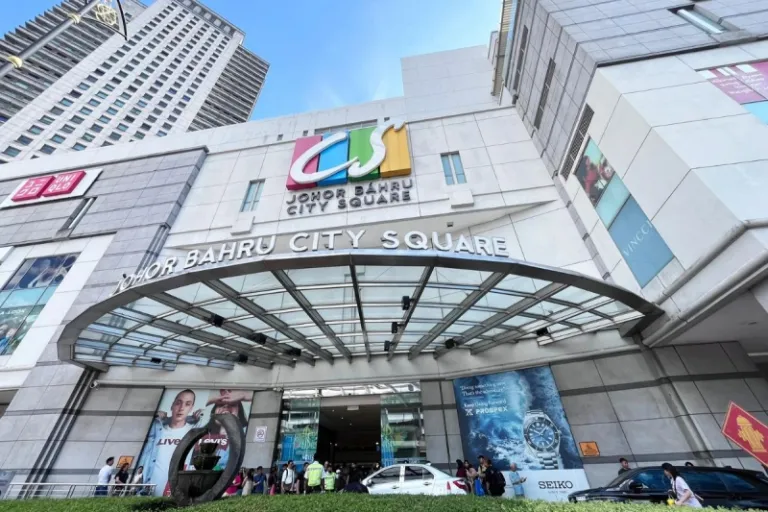 City Square mall johor bahru