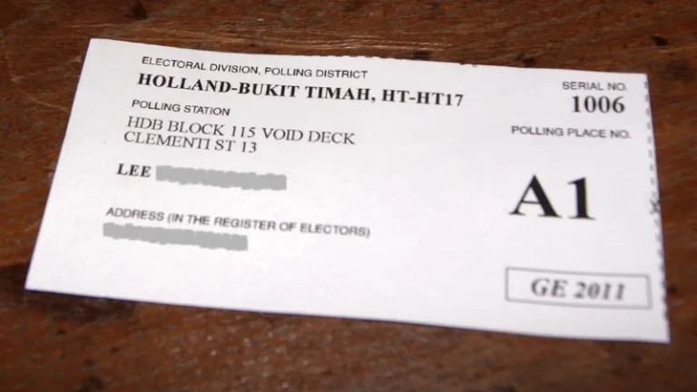 ge2025 polling day singapore