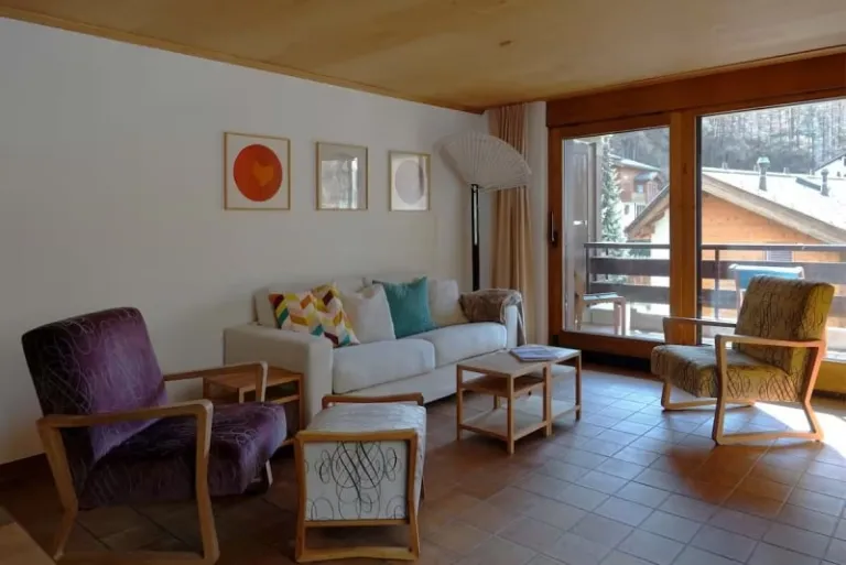 cosy Airbnbs to see Alpine Wildflowers 