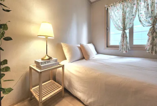 Image for article Best Airbnbs in Korea to see the Wisteria Bloom