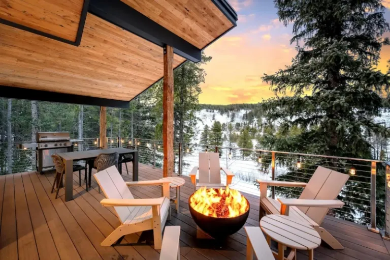 Cabin Airbnb in Colorado