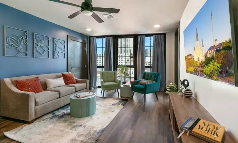luxurious Airbnb stays in New Orleans