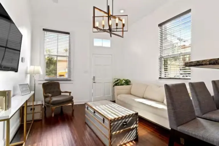 cosy Airbnb stays in New Orleans