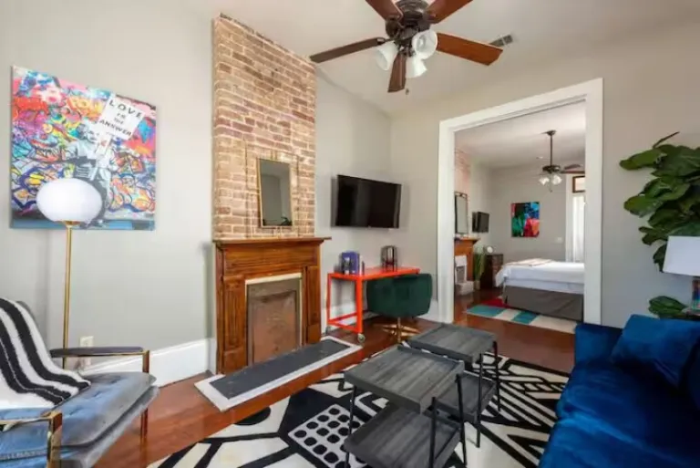 pet friendly Airbnb stays in New Orleans