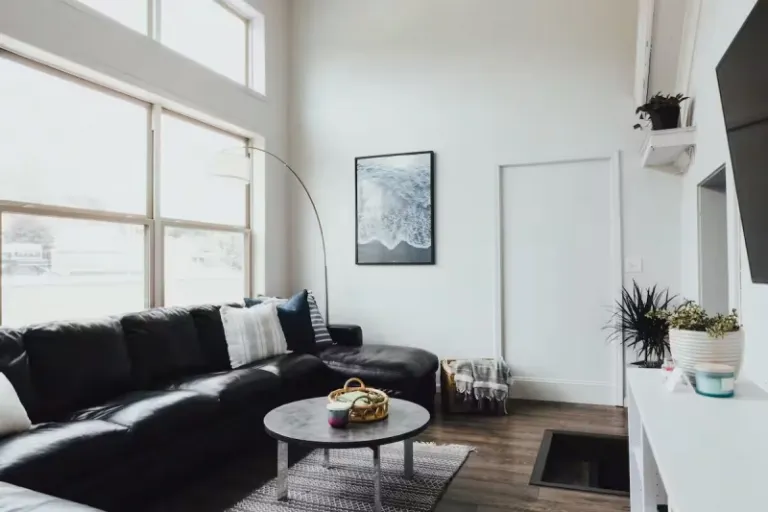 stylish downtown loft Airbnb stays in Marquette