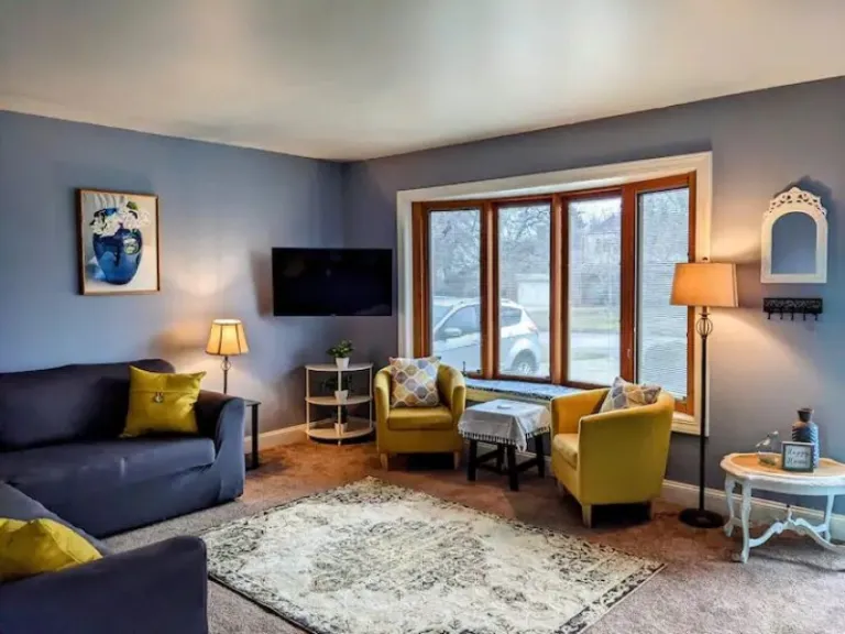 central Airbnb stays in Ann Arbor