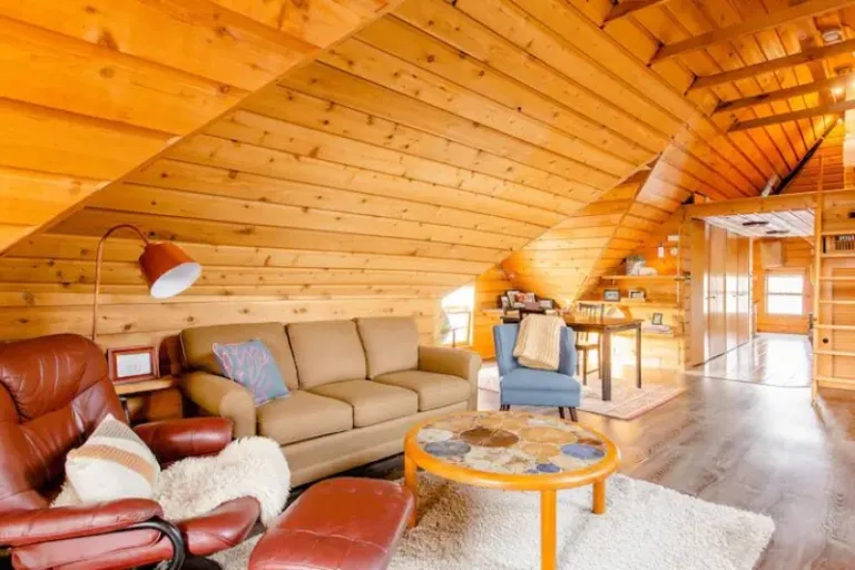 tree top cabin Airbnb stays in Minneapolis