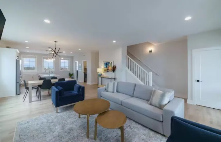 townhouse Airbnb in St Joseph 