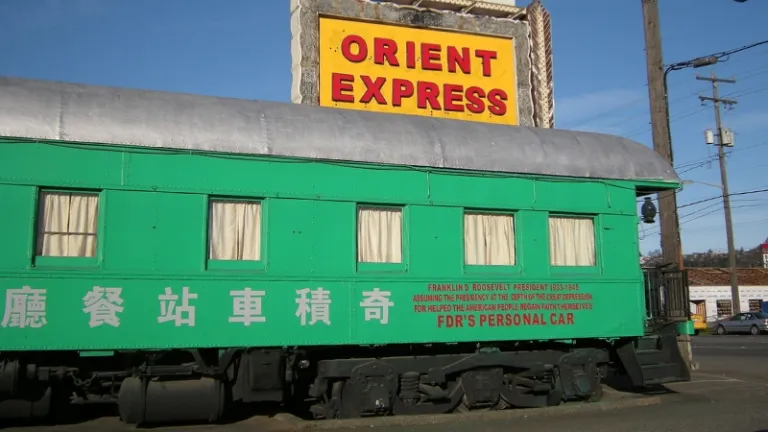 orient express seattle