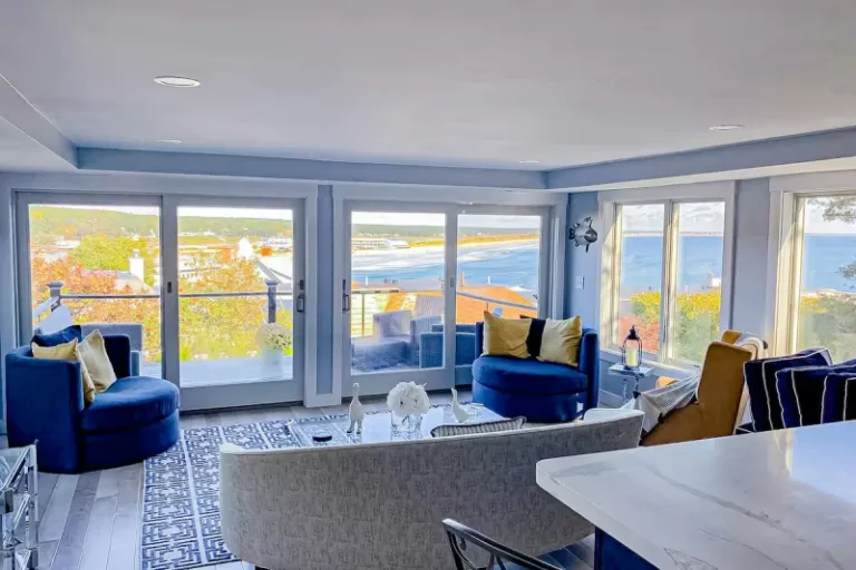 luxurious oceanfront Airbnb Stays in Ogunquit