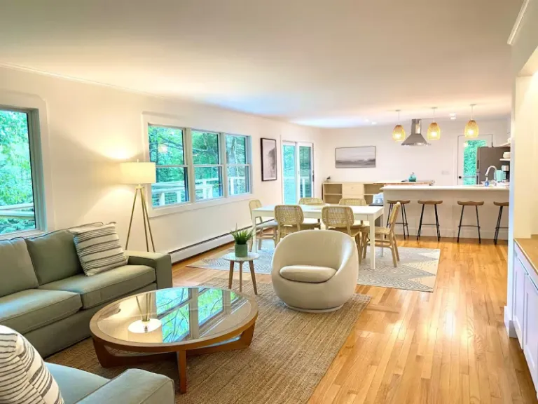 cosy ranch Airbnb Stays in Bar Harbor