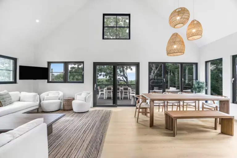 modern and spacious Airbnb Stays in Bar Harbor