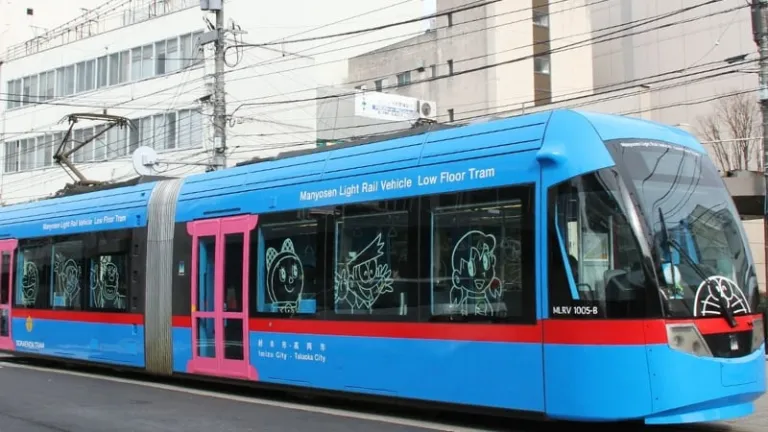 doraemon train