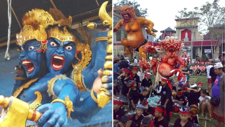 bali ogoh-ogoh