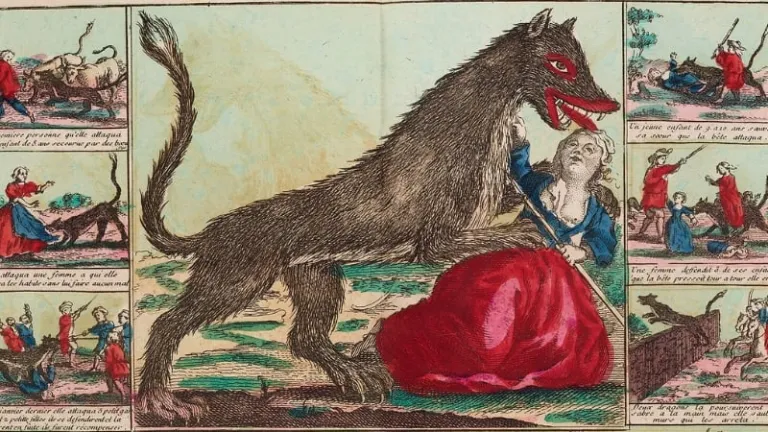 beast of gevaudan france