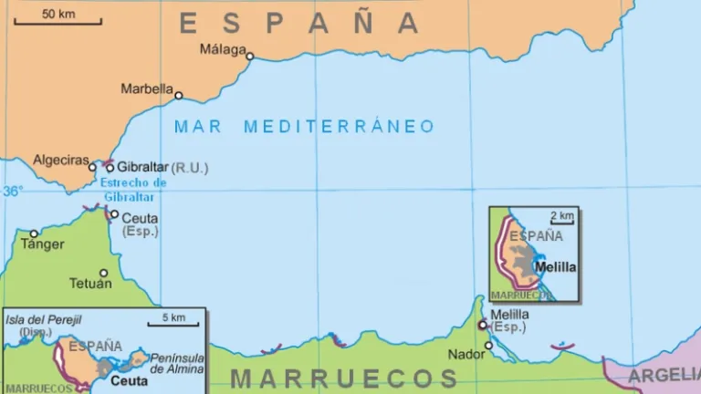 melilla and ceuta