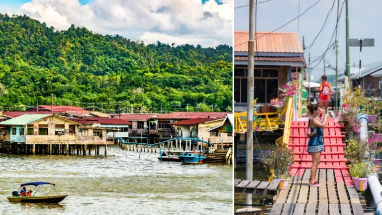 Kampong Ayer Floating Village, Bandar Seri Begawan, Brunei