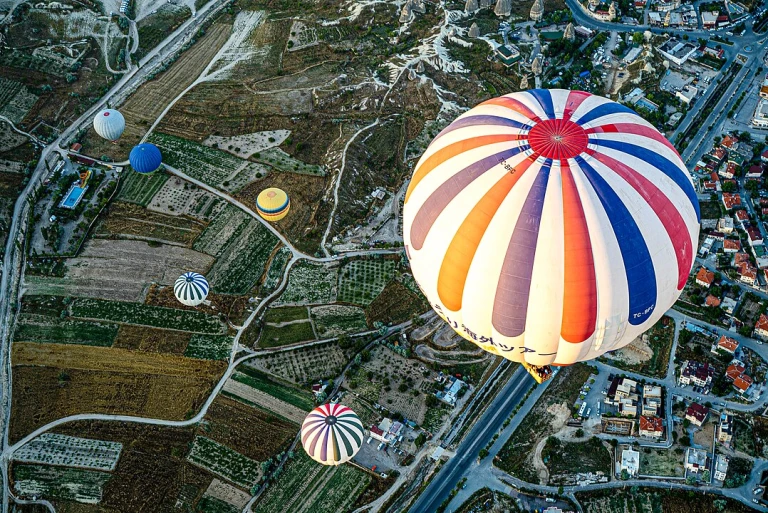 Hot air Ballooning - Cappadocia