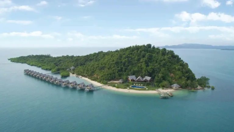 telunas resort