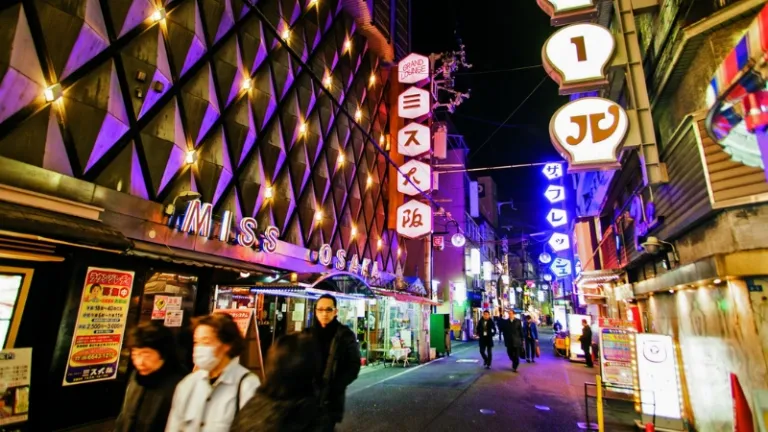 osaka nightlife ura namba