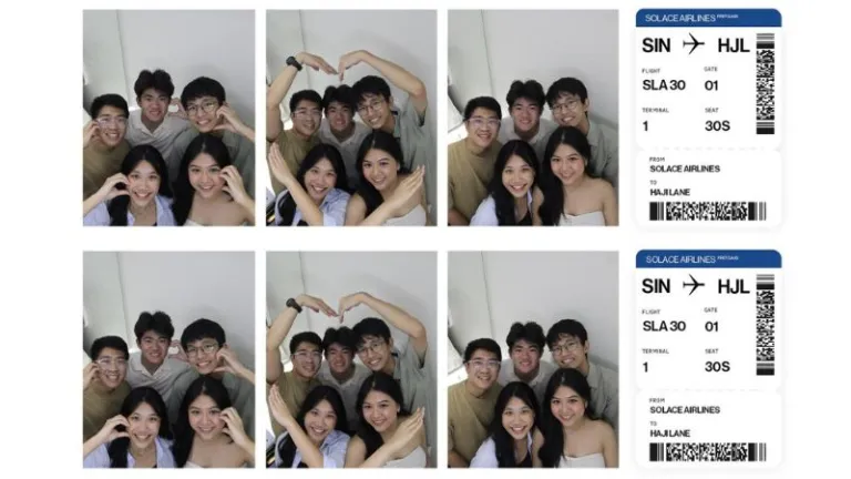 Haji lane Photobooth