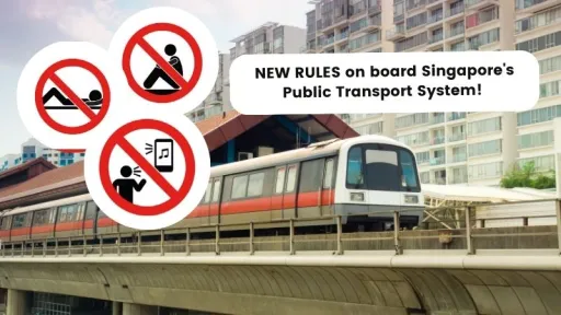 Image for article New Rules for Tourists and Locals on Singapore’s Public Transport