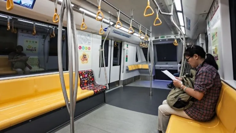 New rules Singapore public transport