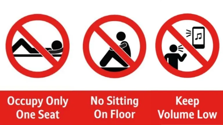 New rules Singapore public transport