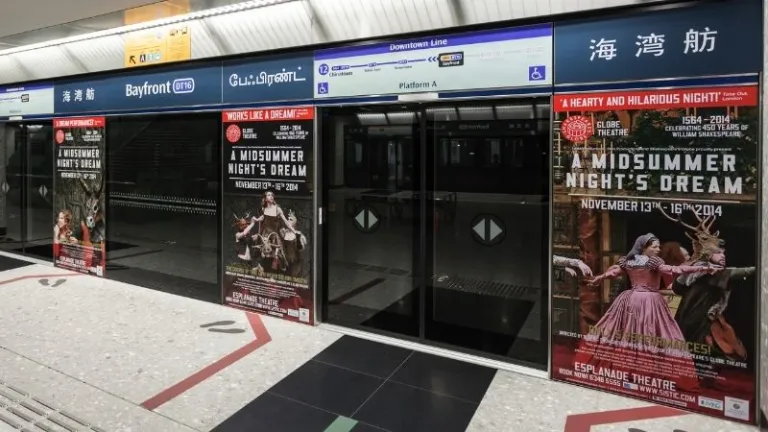 New rules Singapore public transport