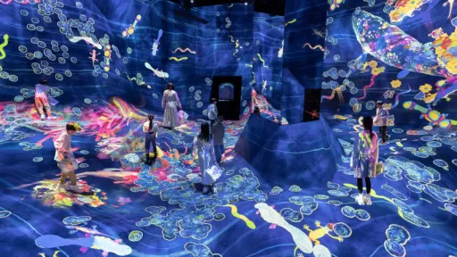 Image for article TeamLab Planets Tokyo Unveils Expansion with New Areas