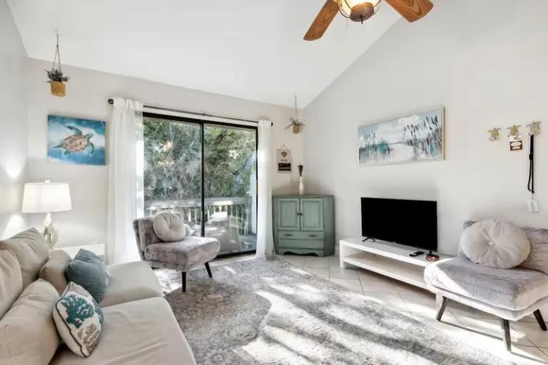 modern Airbnb in Amelia Island