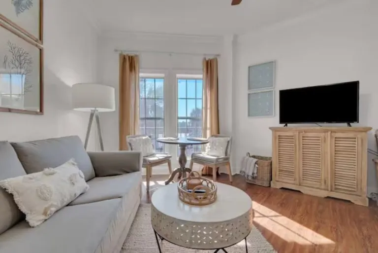 centrally located Airbnb stays in Rosemary Beach