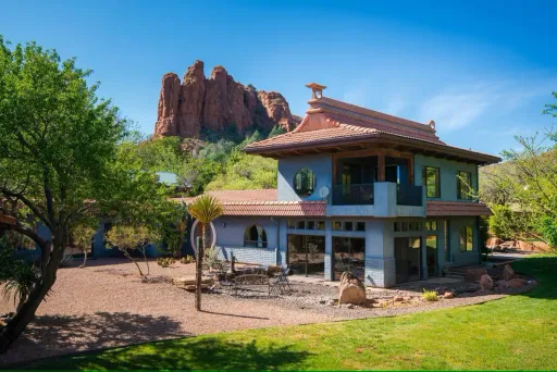 Image for article Family friendly Airbnb homes to book in Sedona, Arizona in 2025