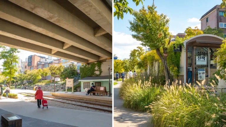 geyongui line book street