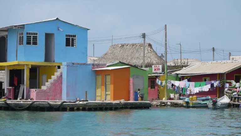 Santa Cruz del Islote Most Crowded Island in the World
