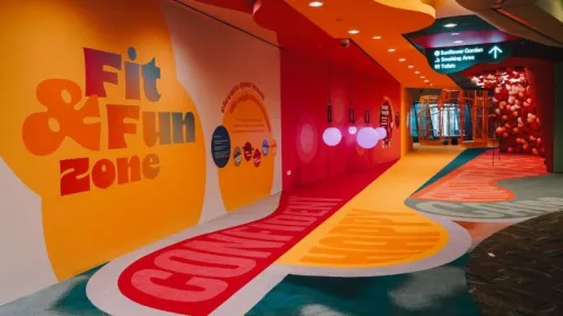 Image for article Changi Airport’s Newest Attraction: A Guide to the Fit&Fun Zone in T2