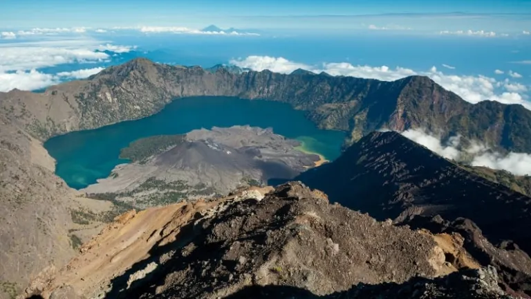 mount rinjani lombok