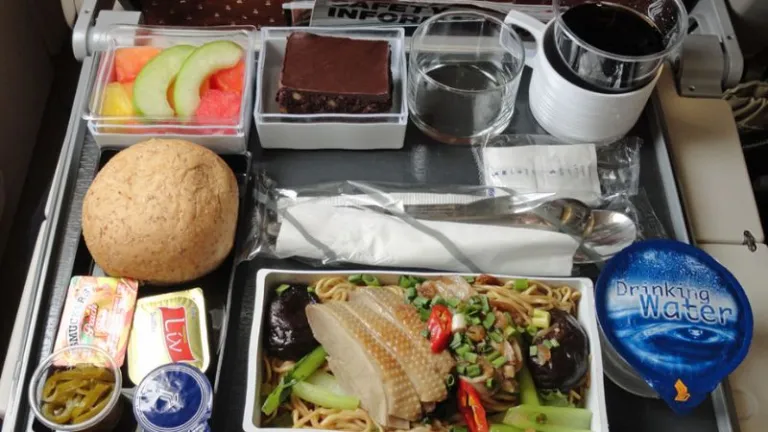 Free things on flight 