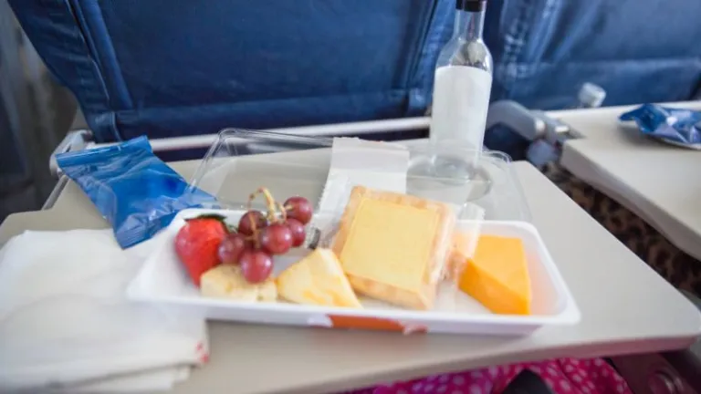 Free things on flight 