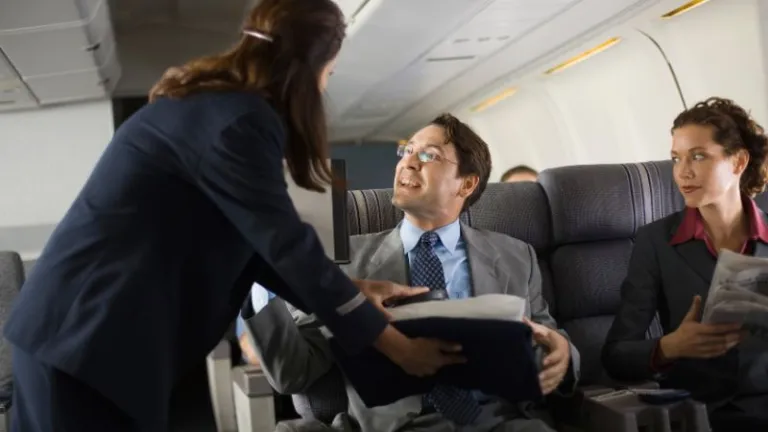 Free things on flight 