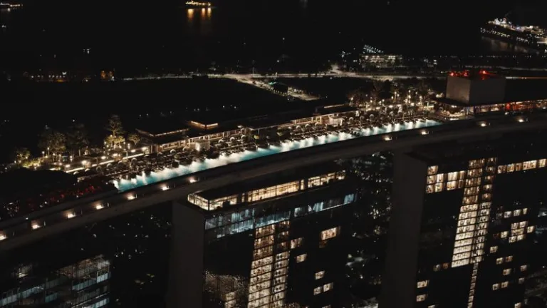 Coldplay man in the moon Singapore