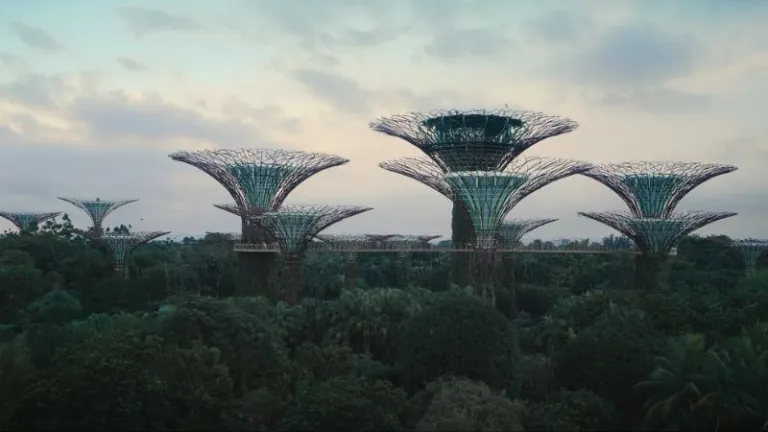 Coldplay man in the moon Singapore